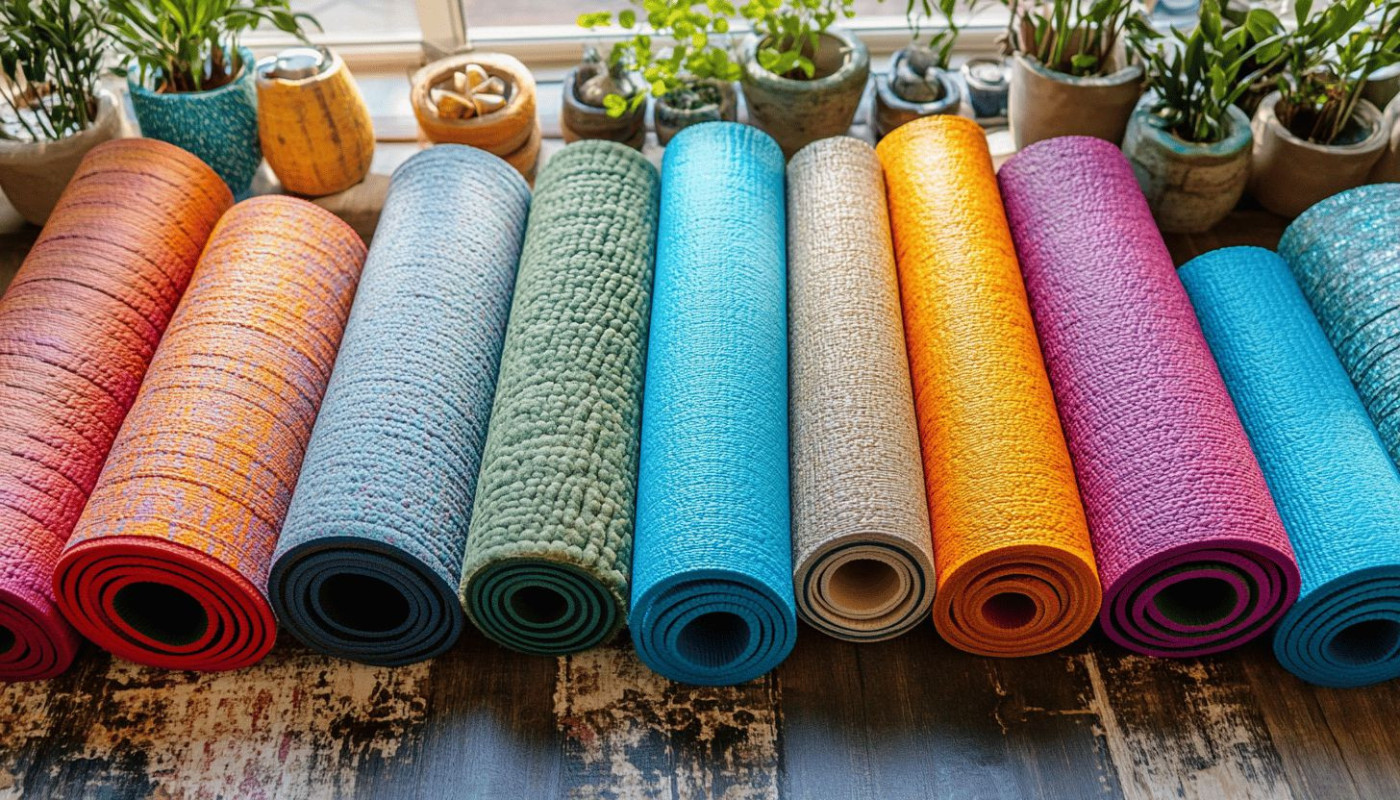 Comment choisir le tapis de yoga parfait pour votre pratique et style de vie