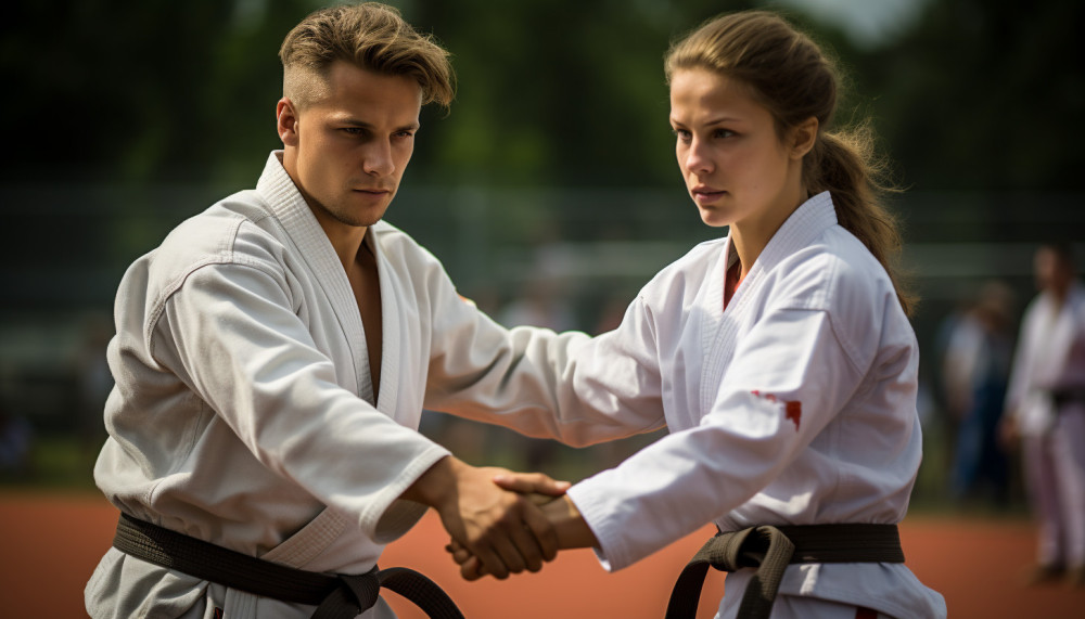 Les règles du judo, sport de combat