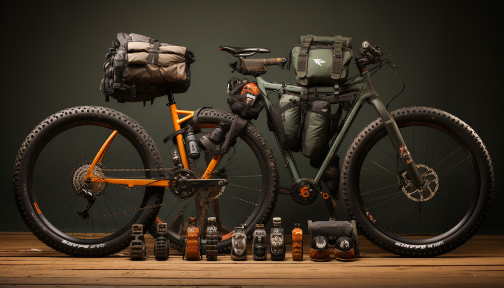 Quelques tailles de vélo VTC